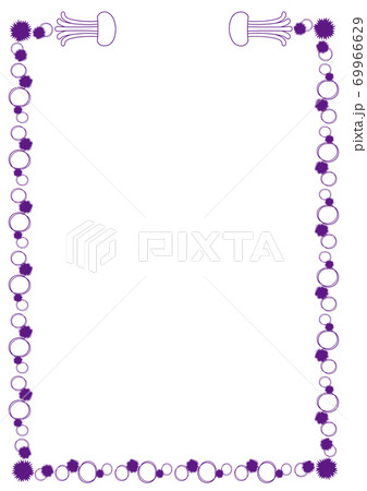 くらげとウニと泡 くらげとウニと泡 69966629