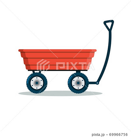 Garden cart, wheelbarrow, 69966756