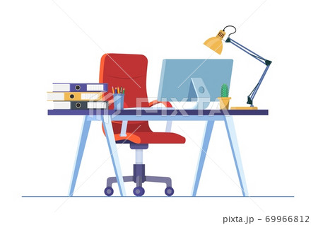 Home or office desk 69966812