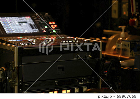 舞台袖音響操作盤 69967669