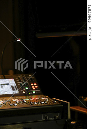 舞台袖音響操作盤 69967671