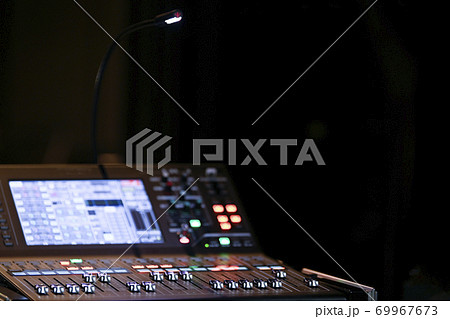 舞台袖音響操作盤 69967673