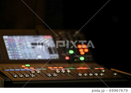 舞台袖音響操作盤 69967679