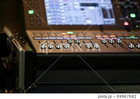 舞台袖音響操作盤 69967682