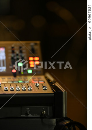 舞台袖音響操作盤 69967684