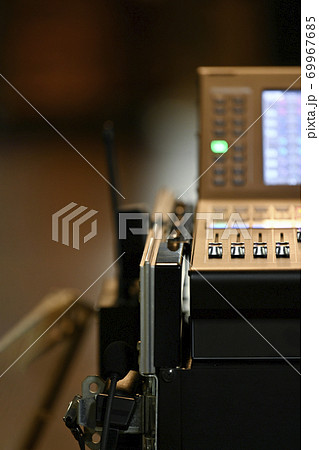 舞台袖音響操作盤 舞台袖音響操作盤 69967685