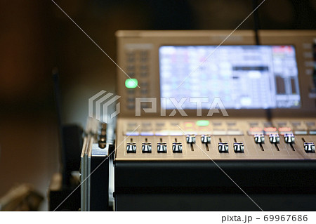 舞台袖音響操作盤 69967686