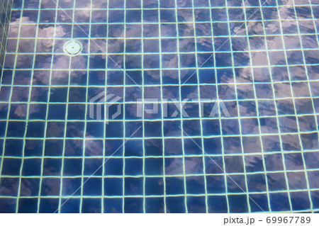 Water swimming pool surface for background. Water swimming pool surface for background. 69967789