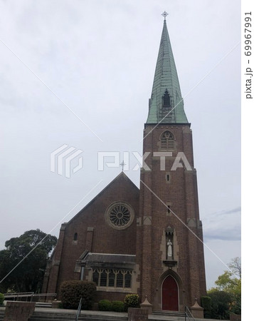 古い教会　海外 69967991