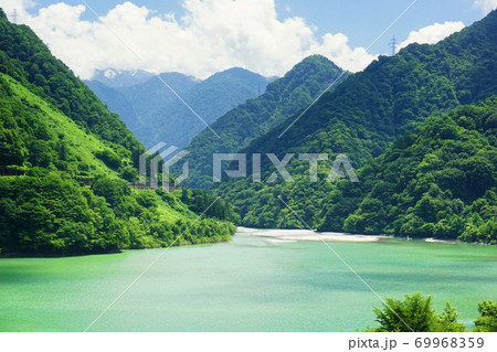 初夏の宇奈月 69968359