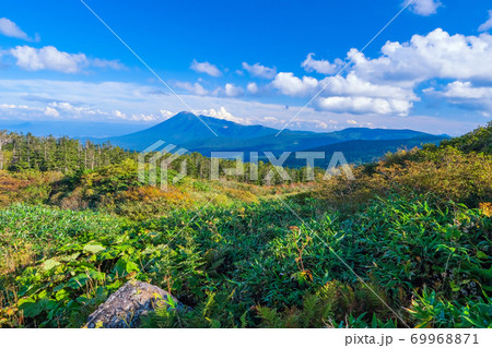 見返峠から岩手山 69968871