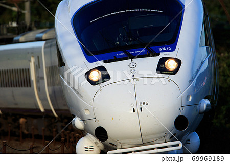 JR九州　885系特急電車（二次車） 69969189