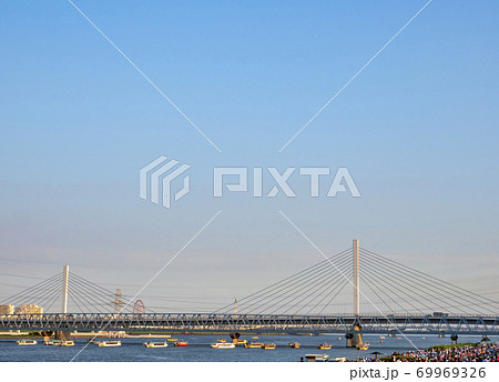 清砂大橋(荒川・中川)(江東区・江戸川区) 69969326