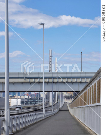 清砂大橋(荒川・中川)(江東区・江戸川区) 清砂大橋(荒川・中川)(江東区・江戸川区) 69969331