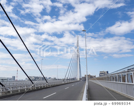 清砂大橋(荒川・中川)(江東区・江戸川区) 69969334