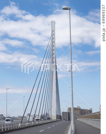 清砂大橋(荒川・中川)(江東区・江戸川区) 清砂大橋(荒川・中川)(江東区・江戸川区) 69969337