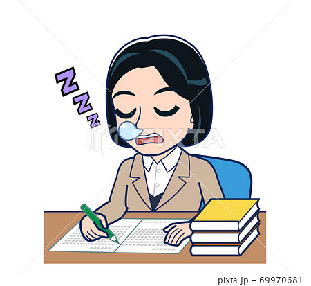 Bank clerk woman in a suit Bank clerk woman in a suit 69970681