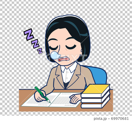 Bank clerk woman in a suit Bank clerk woman in a suit 69970681