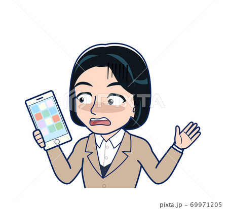 Bank clerk woman in a suit Bank clerk woman in a suit 69971205