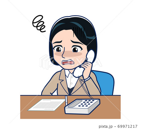 Bank clerk woman in a suit 69971217