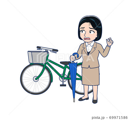 Bank clerk woman in a suit Bank clerk woman in a suit 69971586