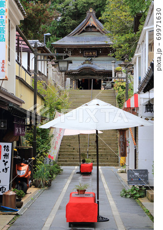 北向観音 信州別所温泉 北向観音 信州別所温泉 69971630