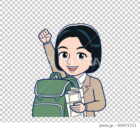 Travel sales woman Travel sales woman 69972151