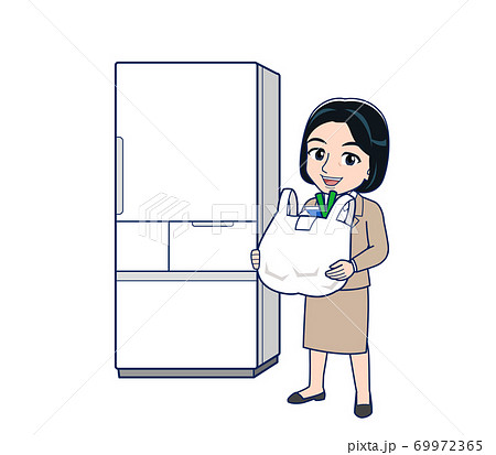 Bank clerk woman in a suit Bank clerk woman in a suit 69972365