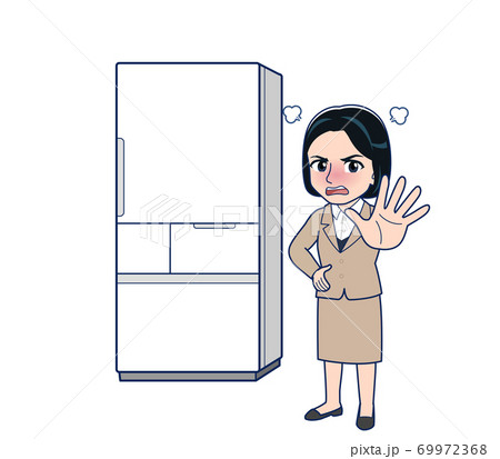 Bank clerk woman in a suit Bank clerk woman in a suit 69972368