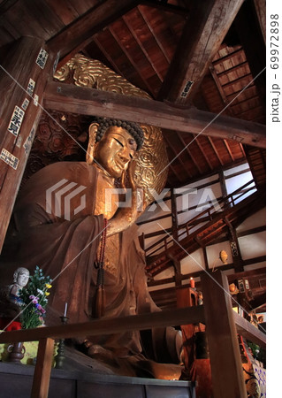 正法寺の岐阜大仏 岐阜県岐阜市 正法寺の岐阜大仏 岐阜県岐阜市 69972898
