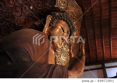 正法寺の岐阜大仏　岐阜県岐阜市 69972901