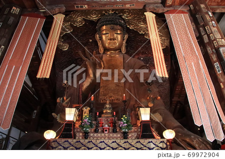 正法寺の岐阜大仏 岐阜県岐阜市 正法寺の岐阜大仏 岐阜県岐阜市 69972904