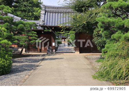 織田信長のお墓がある崇福寺 岐阜県岐阜市 織田信長のお墓がある崇福寺 岐阜県岐阜市 69972905