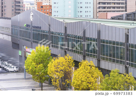 秋の帯広駅 駅舎 北海道帯広市 秋の帯広駅 駅舎 北海道帯広市 69973383