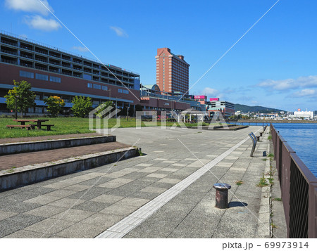 小樽　築港臨海公園とウイングベイ小樽 69973914