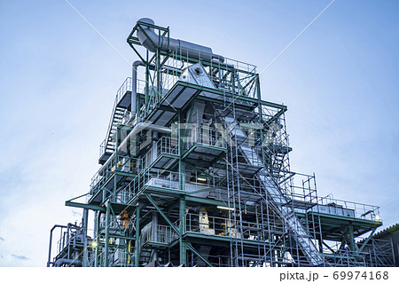 木質バイオマス発電所 69974168