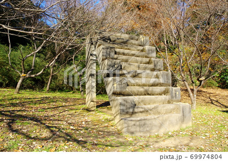 佐倉城址公園 12階段(千葉県佐倉市) 佐倉城址公園 12階段(千葉県佐倉市) 69974804