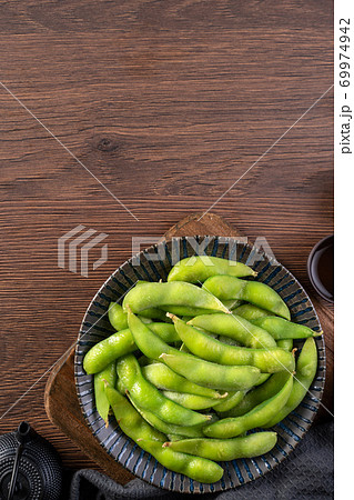 枝豆 えだまめ 枝まめ 69974942
