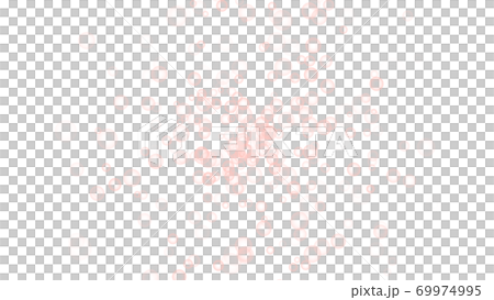 CGバブル 迫ってくる多数の泡 CGバブル 迫ってくる多数の泡 69974995