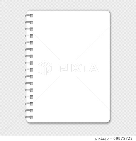 Notebook vector mockup 69975725