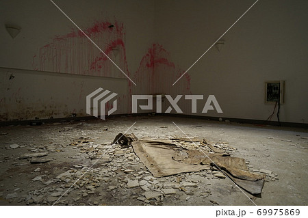 廃墟 キャデラックハウス オウム真理教 山梨県 北杜市 清里 廃宿泊施設 廃ホテル ホテル 69975869