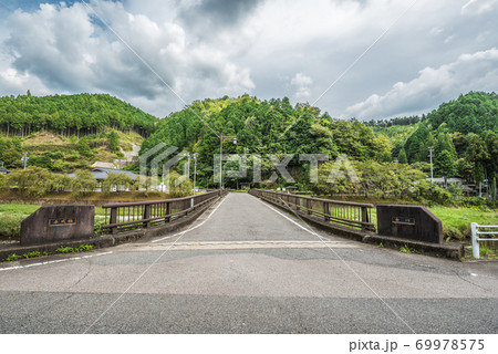 岐阜県 東白川村 白川 平成橋 岐阜県 東白川村 白川 平成橋 69978575