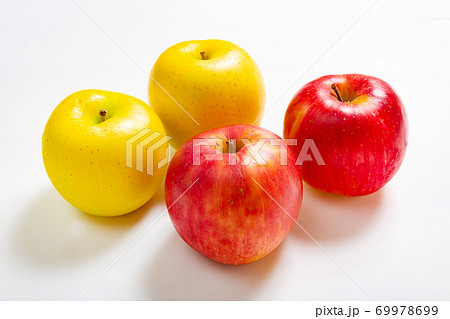 リンゴ　二色 69978699