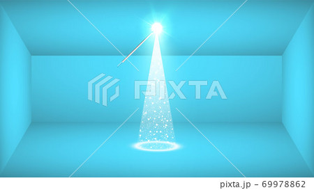 Vector blue studio and Lights Shiny Christmas tree and magic wandIsolated on Transparent Background for your design. White tree as symbol of Happy New Year, Merry Christmas holiday celebration. Bright Vector blue studio and Lights Shiny Christmas tree and magic wandIsolated on Transparent Background for your design. White tree as symbol of Happy New Year, Merry Christmas holiday celebration. Bright 69978862