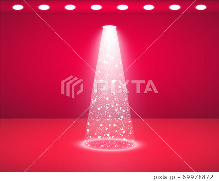 Vector red studio and Lights Shiny Christmas tree Isolated on Transparent Background for your design. White tree as symbol of Happy New Year, Merry Christmas holiday celebration. Bright light Vector red studio and Lights Shiny Christmas tree Isolated on Transparent Background for your design. White tree as symbol of Happy New Year, Merry Christmas holiday celebration. Bright light 69978872