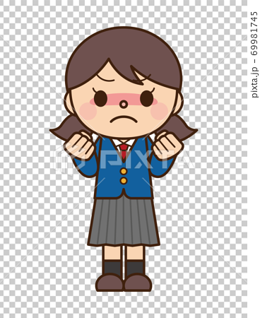 upset student clipart png