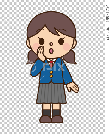 罷工學生女人 罷工學生女人 69981754