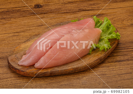 Raw turkey breast for cooking Raw turkey breast for cooking 69982105