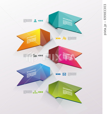 Minimal Timeline or Option Line design. 69983303