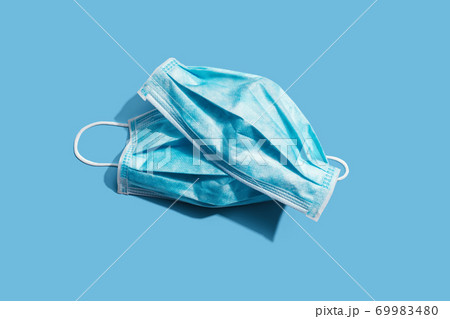 Blue surgical masks Blue surgical masks 69983480